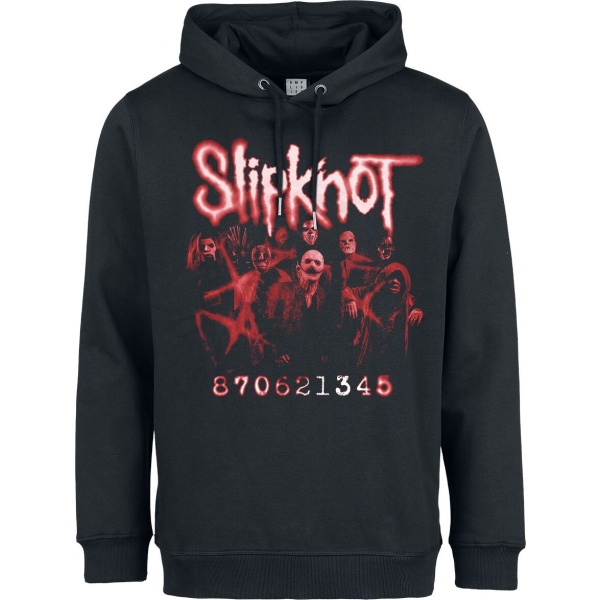 Slipknot Amplified Collection - Code Mikina s kapucí černá - RockTime.cz