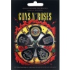 Guns N' Roses Bullet Logo Sada trsátek vícebarevný - RockTime.cz