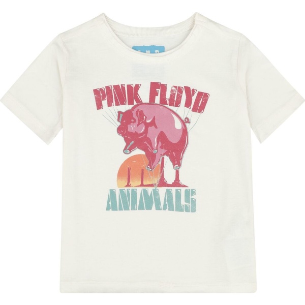 Pink Floyd Amplified Collection - Kids - Animal Balloon detské tricko šedobílá - RockTime.cz