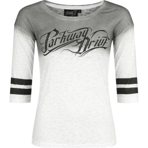 Parkway Drive EMP Signature Collection Dámské tričko s dlouhými rukávy bílá/šedá - RockTime.cz