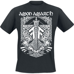 Amon Amarth Put your back into the oar Tričko černá - RockTime.cz