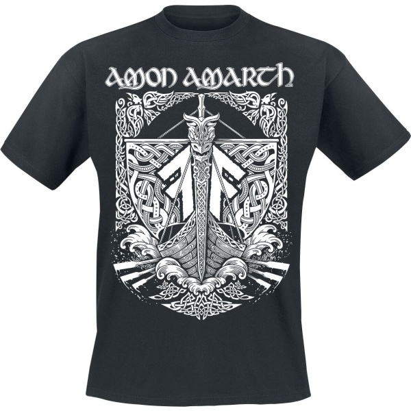 Amon Amarth Put your back into the oar Tričko černá - RockTime.cz