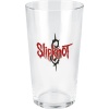 Slipknot Slipknot Logo pivní sklenice transparentní - RockTime.cz