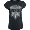 AC/DC Black Ice Dámské tričko černá - RockTime.cz