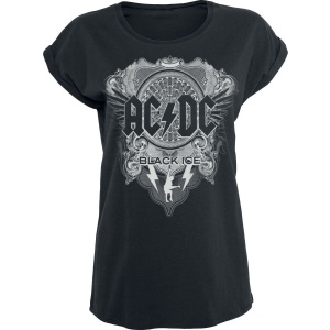 AC/DC Black Ice Dámské tričko černá - RockTime.cz