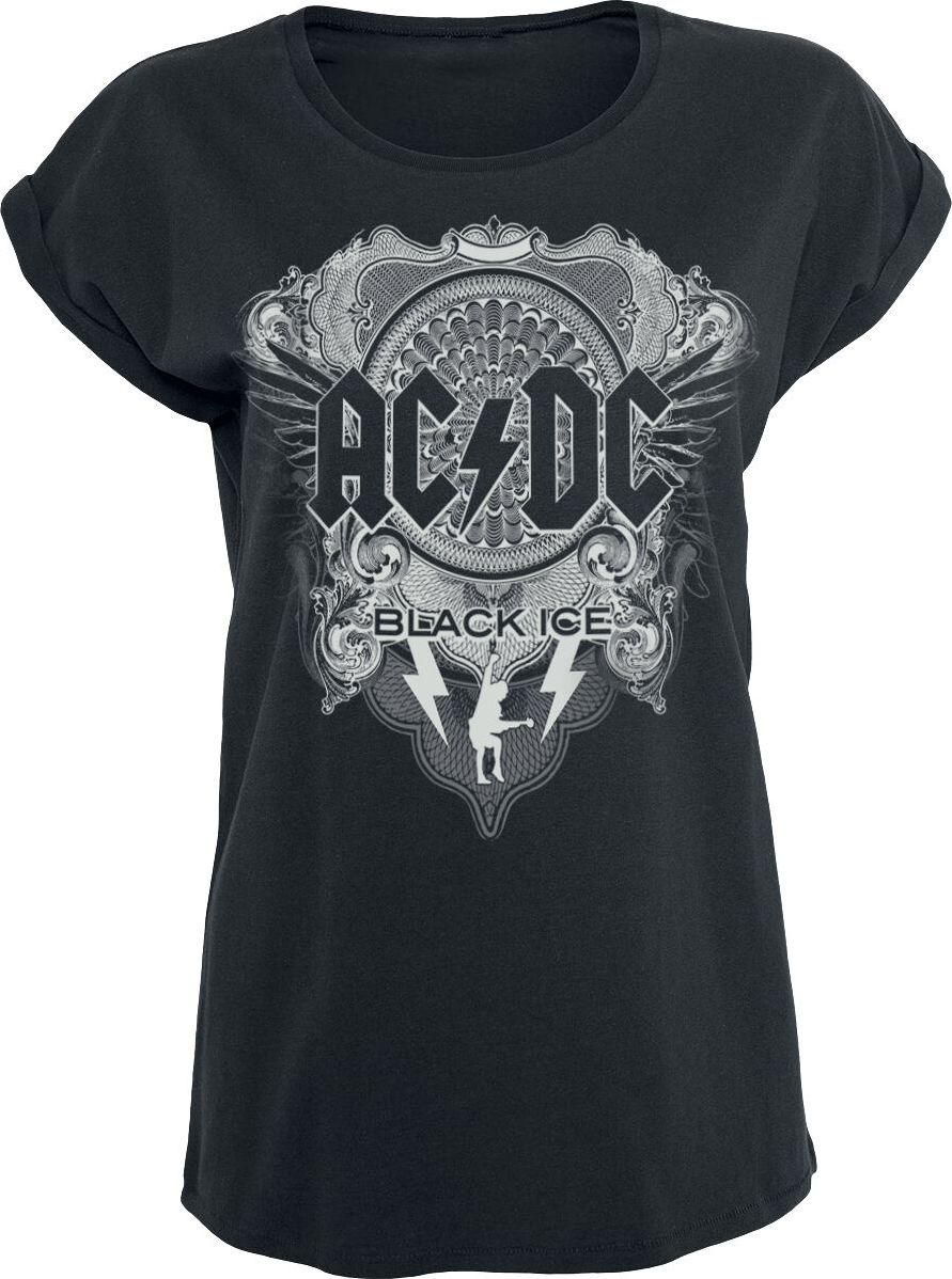 AC/DC Black Ice Dámské tričko černá - RockTime.cz