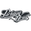 Parkway Drive Parkway Drive Logo nášivka cerná/bílá - RockTime.cz