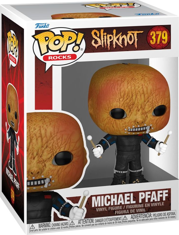 Slipknot Michael Pfaff Rocks! Vinyl Figur 379 Sberatelská postava standard - RockTime.cz