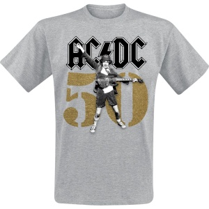 AC/DC Fifty Angus Tričko prošedivelá - RockTime.cz
