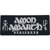 Amon Amarth Berserker nášivka černá - RockTime.cz