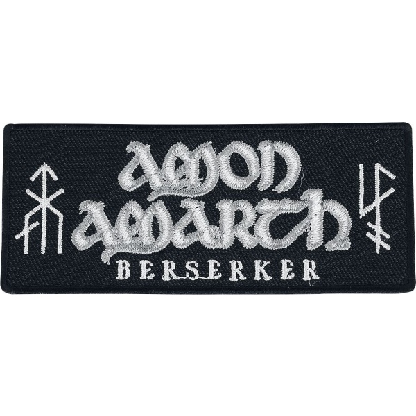 Amon Amarth Berserker nášivka černá - RockTime.cz