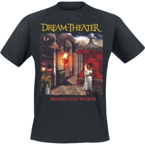 Dream Theater Images & words Tričko černá - RockTime.cz