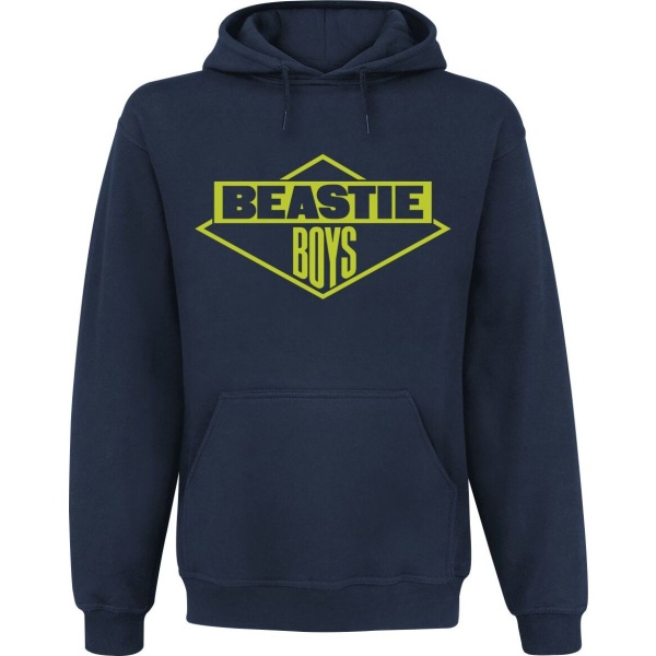 Beastie Boys Logo Mikina s kapucí námořnická modrá - RockTime.cz