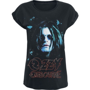 Ozzy Osbourne Live N Loud Dámské tričko černá - RockTime.cz