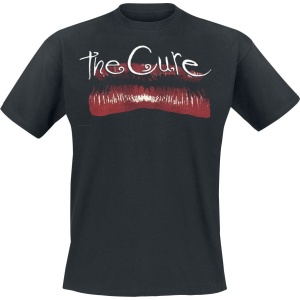 The Cure Lips Tričko černá - RockTime.cz