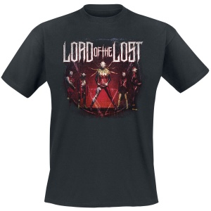 Lord Of The Lost Blood & Glitter Tričko černá - RockTime.cz