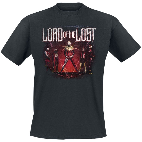 Lord Of The Lost Blood & Glitter Tričko černá - RockTime.cz