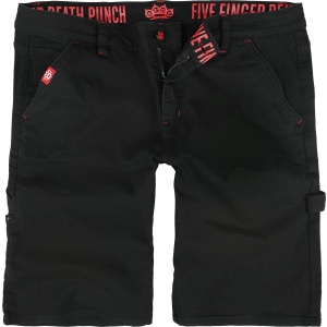 Five Finger Death Punch EMP Signature Collection Kraťasy černá - RockTime.cz