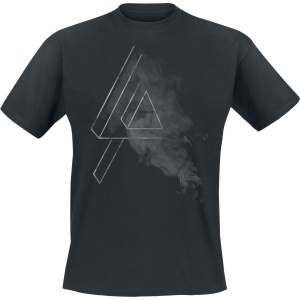 Linkin Park Smoke Logo Tričko černá - RockTime.cz