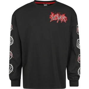Slayer EMP Signature Collection - Oversize Tričko s dlouhým rukávem černá - RockTime.cz