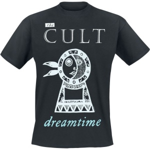 The Cult Dreamtime Tričko černá - RockTime.cz