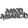 Amon Amarth Cut-Out Logo nášivka černá - RockTime.cz