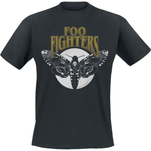 Foo Fighters Hawk Moth Tričko černá - RockTime.cz