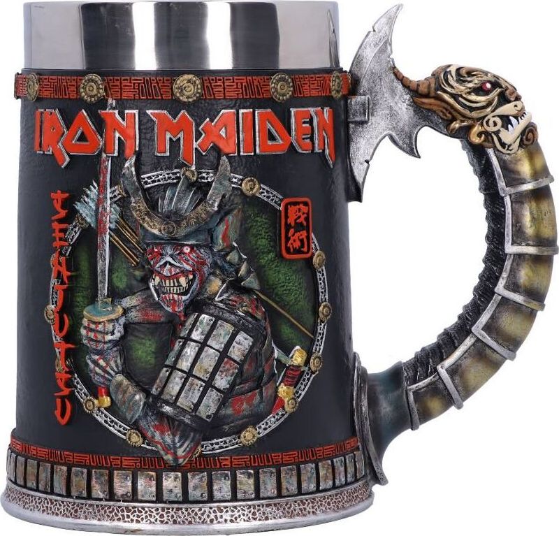 Iron Maiden Senjutsu džbán vícebarevný - RockTime.cz