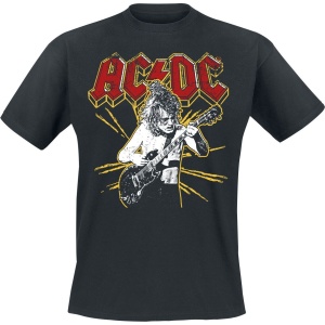 AC/DC Back in Black Tričko černá - RockTime.cz