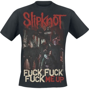 Slipknot Fuck Me Up Tričko černá - RockTime.cz