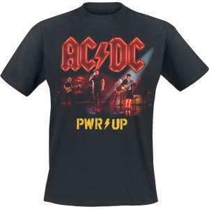 AC/DC PWRUP Power Trip Live Tričko černá - RockTime.cz