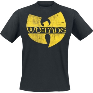 Wu-Tang Clan Logo Tričko černá - RockTime.cz