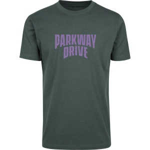Parkway Drive Axe Tričko zelená - RockTime.cz