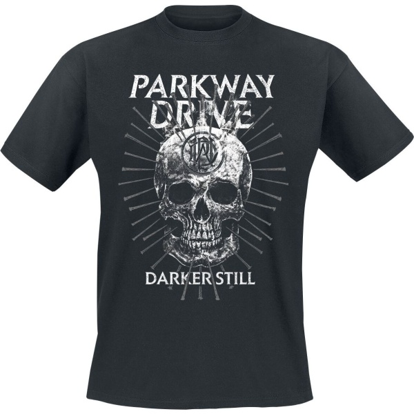Parkway Drive Smoke Skull Tričko černá - RockTime.cz