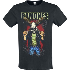 Ramones Amplified Collection - Gabba Gabba Tričko černá - RockTime.cz