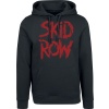 Skid Row Stacked Logo Mikina s kapucí černá - RockTime.cz