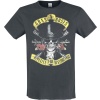 Guns N' Roses Amplified Collection - Tophat SKull Šaty charcoal - RockTime.cz