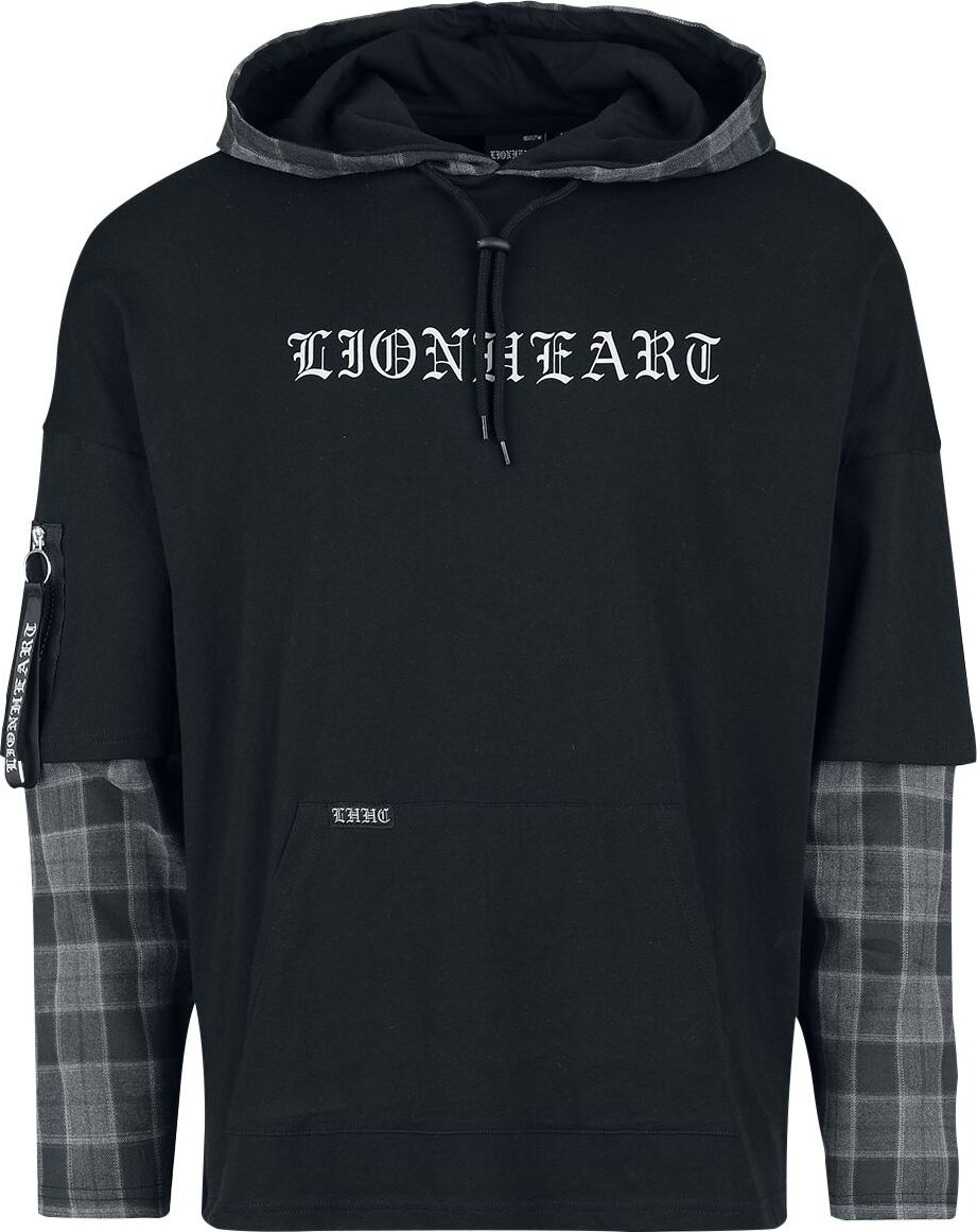 Lionheart EMP Signature Collection - Oversize Tričko s dlouhým rukávem cerná/šedá - RockTime.cz