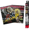 Iron Maiden Set 2 Chibi Posters 52x38 - Killers/Number of the Beast plakát vícebarevný - RockTime.cz