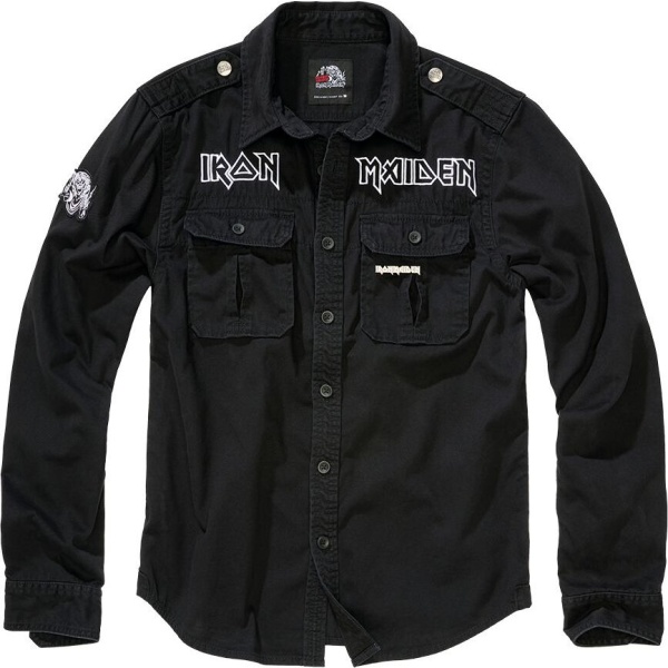 Iron Maiden Vintage Shirt Eddie Košile černá - RockTime.cz