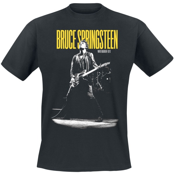 Bruce Springsteen Winterland Ballroom Guitar Tričko černá - RockTime.cz