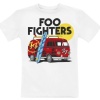 Foo Fighters Kids - Van detské tricko bílá - RockTime.cz