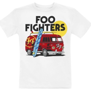 Foo Fighters Kids - Van detské tricko bílá - RockTime.cz