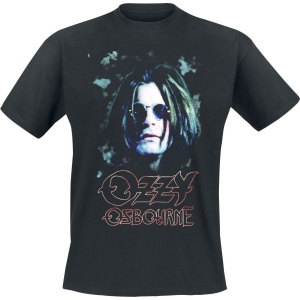 Ozzy Osbourne Live N Loud Tričko černá - RockTime.cz