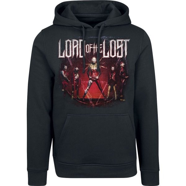 Lord Of The Lost Blood & Glitter Mikina s kapucí černá - RockTime.cz