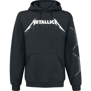 Metallica History Mikina s kapucí černá - RockTime.cz