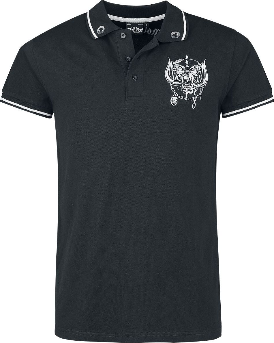 Motörhead EMP Signature Collection Polo tričko černá - RockTime.cz