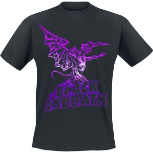 Black Sabbath Gradiant Demon Tričko černá - RockTime.cz