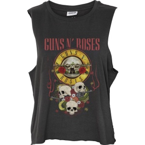 Guns N' Roses NMMax Guns N' Roses Dámský top černá - RockTime.cz