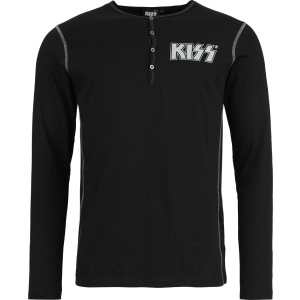 Kiss EMP Signature Collection Tričko s dlouhým rukávem černá - RockTime.cz